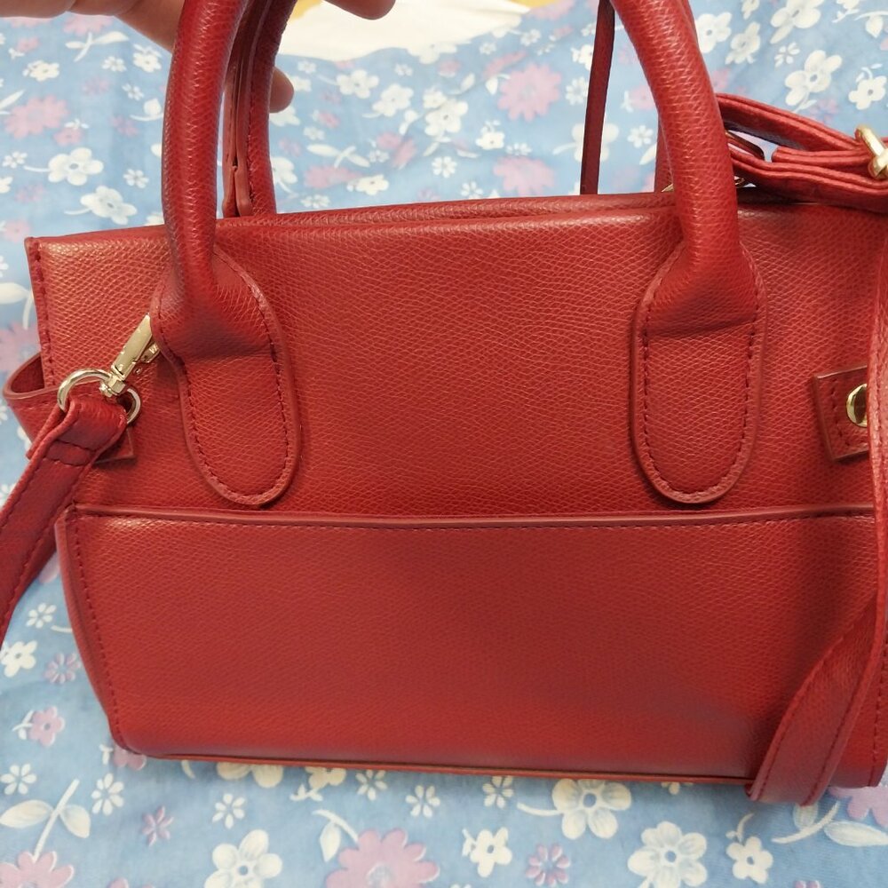 3254 Small Be Be Handbag Cross Body Purse in Red. In Excellent Condition. - Picture 7 of 15